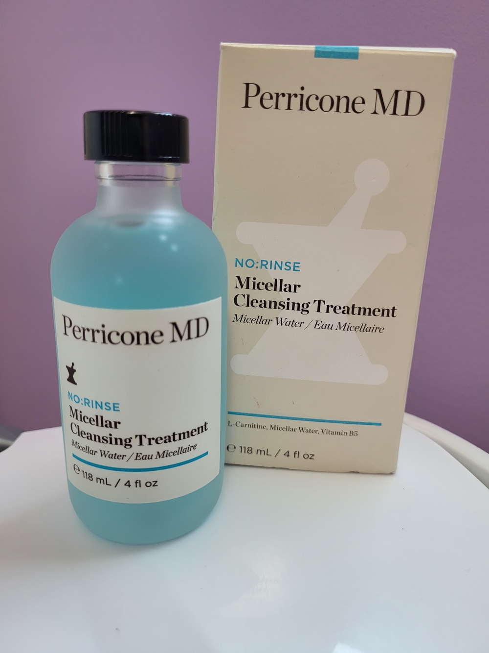 Perricone MD No:Rinse Micellar Cleansing Treatment - Blue